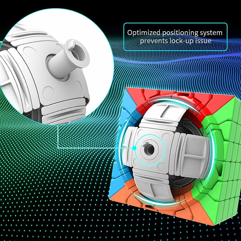 LiangCuber Moyu Meilong Speed Cube 6x6 Stickerless Meilong Puzzle Cube Education Toys Magic Cubes - Image 3